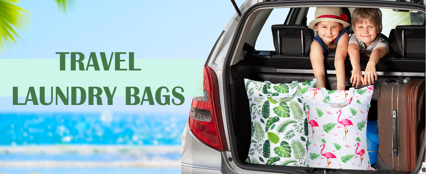 Travel laundry bag