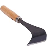 Uonlytech Bark Spud Debarking Tool Log Peeler Debarker Tree Stripping Cutting Tool Draw Shave Kni...