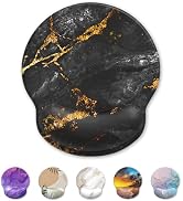GOZOPO- Mouse Pad , Ergonomic Gel Mouse Pad with Wrist Rest, Comfortable Computer Mouse Pad for L...