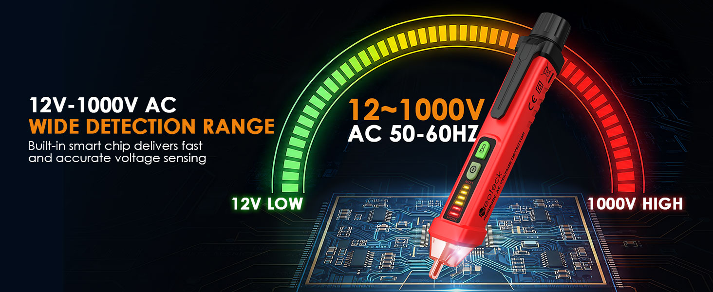 AC 12-1000V Non Contact Voltage Tester