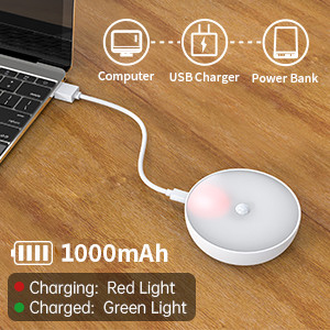 LED Closet Lights Wireless Motion Sensor Puck Light