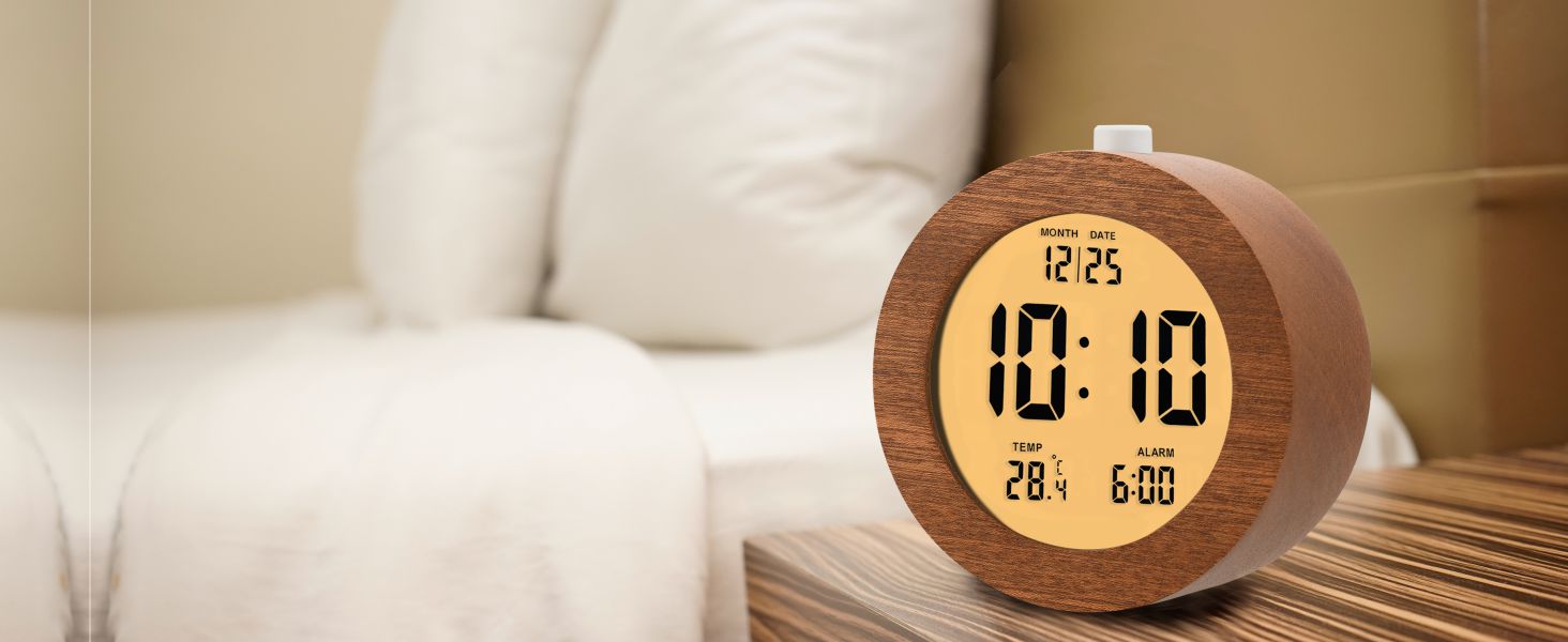 digital alarm clock