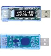 LCD USB Multimeter: Current Voltage Doctor Tester for Charger Capacity & Power Bank?