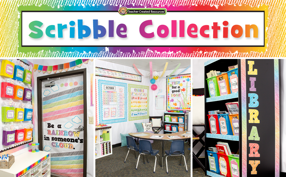 scribble Collection by Teacher Created Resources