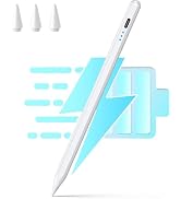 Stylus Pen for iPad 11th & 10th Generation - 10Mins Faster Charge Compatible with (2018-2025) App...