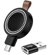 USB C Apple Watch 11 Charger for Car, Portable Magnetic Wireless iWatch Charge Fast Charging with...