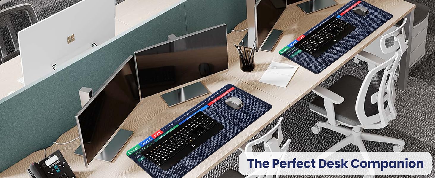 computer pads for a desk
