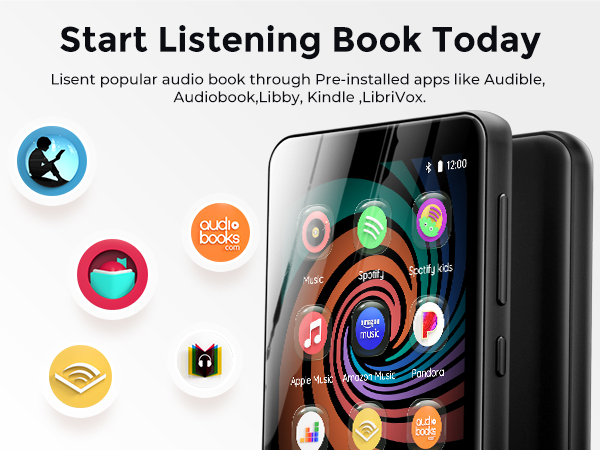 music player with spotify app