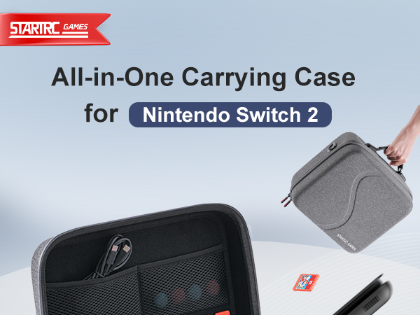 Switch 2 Carrying Case