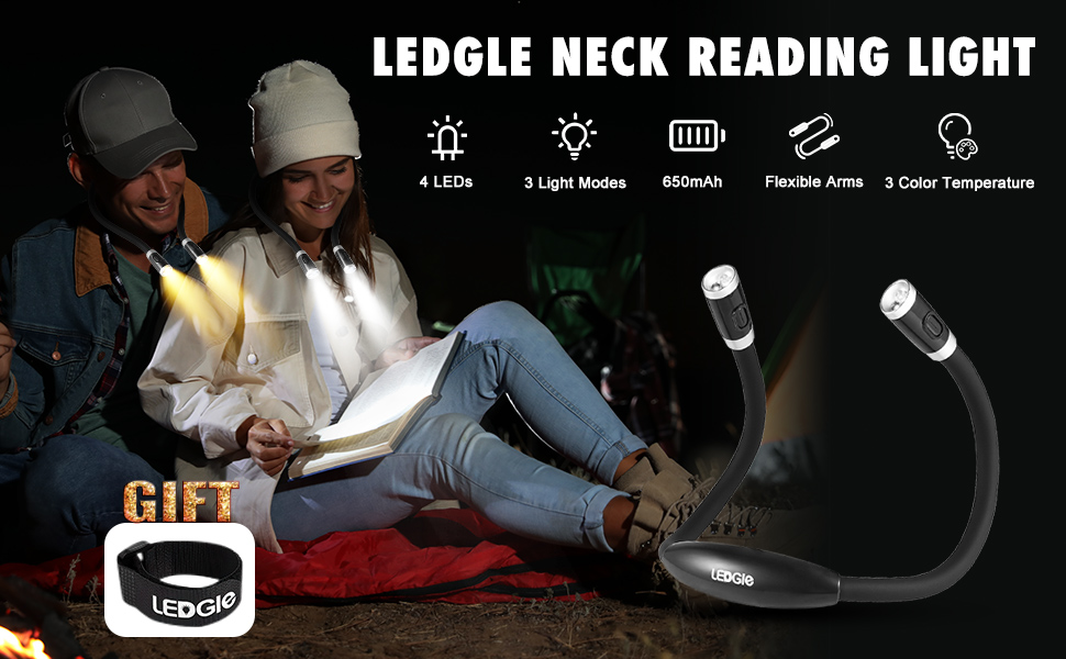 neck reading light