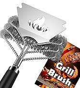 grill brush for outdoor grill