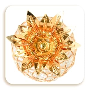 Crystal Metal Pineapple Pear