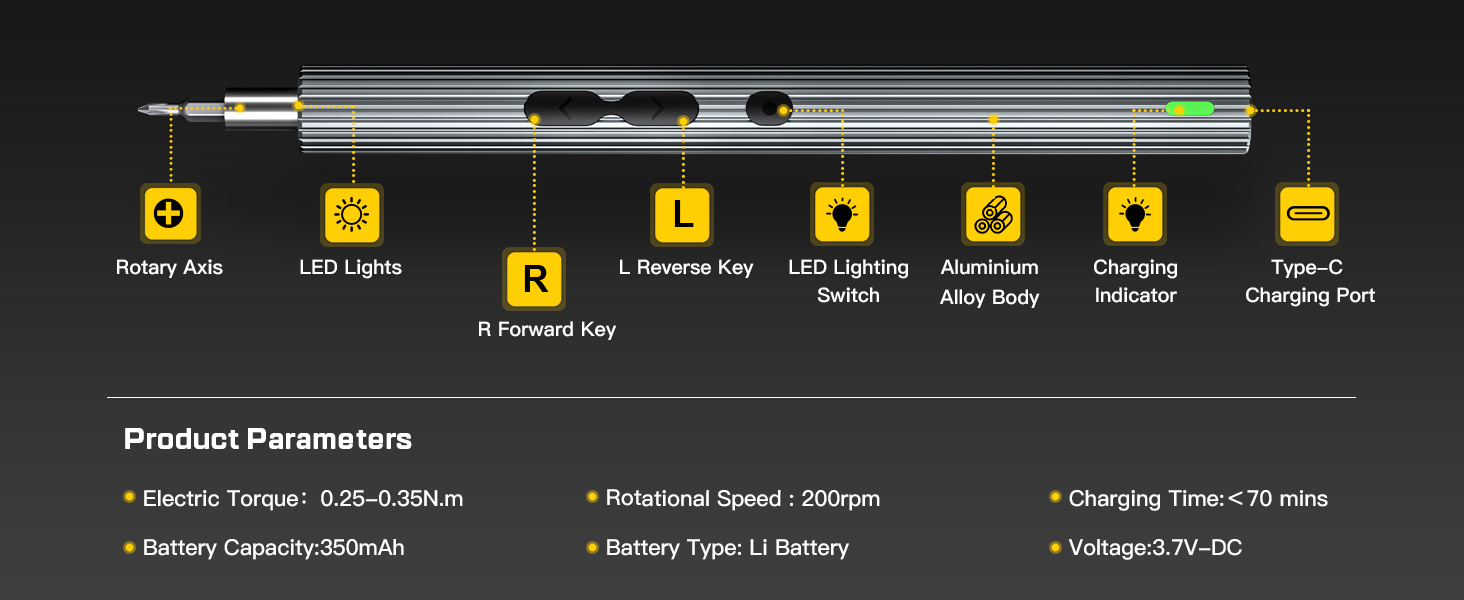 Electric Screwdriver Set
