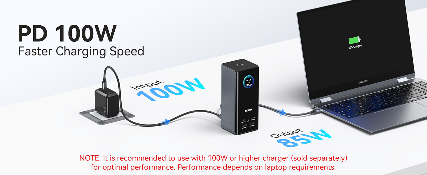 USB-C PD Charging
