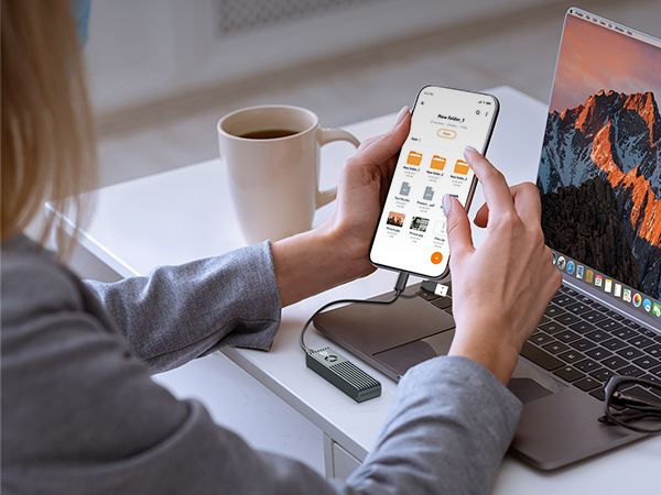 external hard drive enclosure