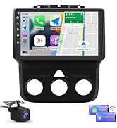 AWESAFE Android Car Radio for Dodge RAM 1500 2500 3500 2013 2014 2015 2016 2017 2018, 9" Ram 1500...