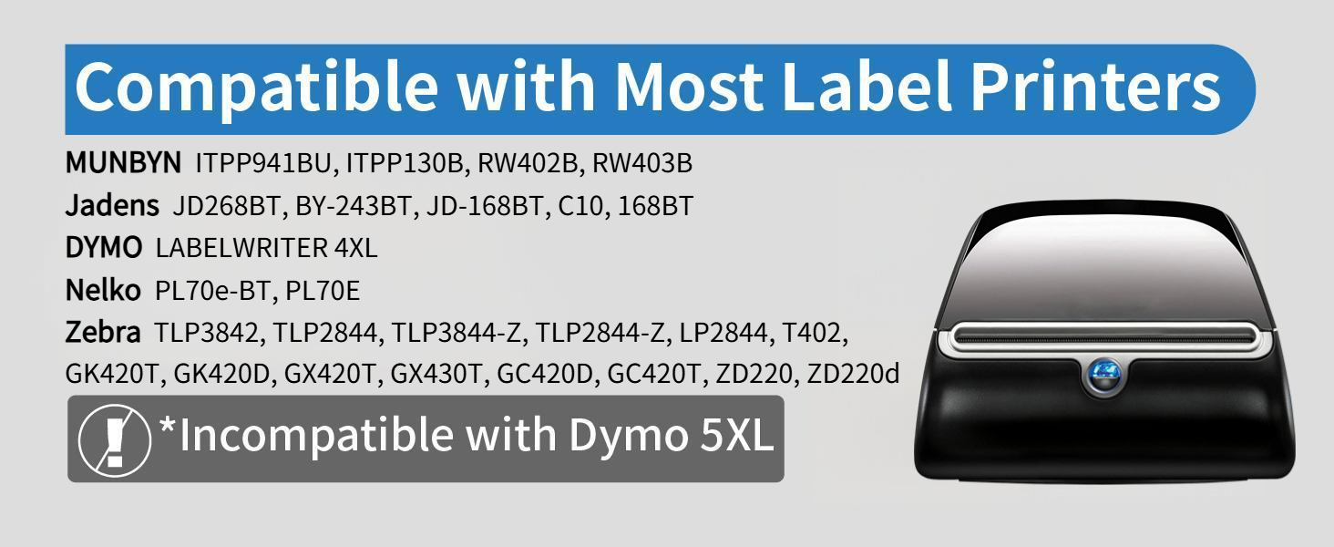 4x6 labels printers
