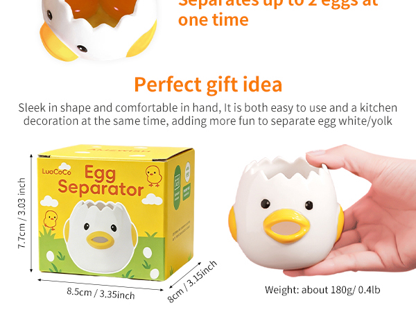 chick egg separator