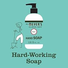 Mrs. Meyer's Basil Hand Soap