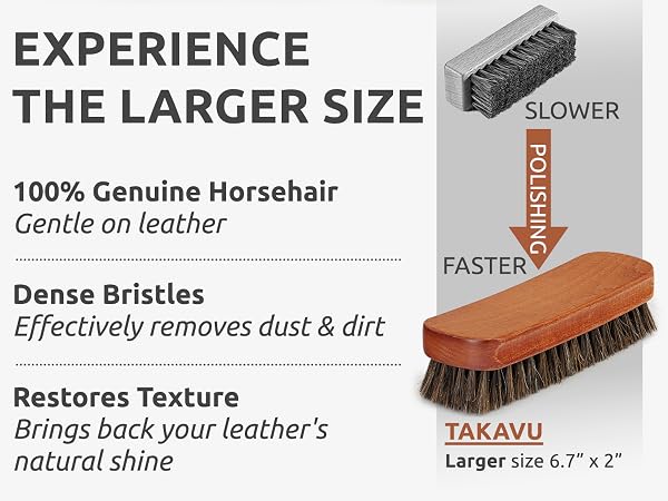 soft britstle brush for shoe cleaning