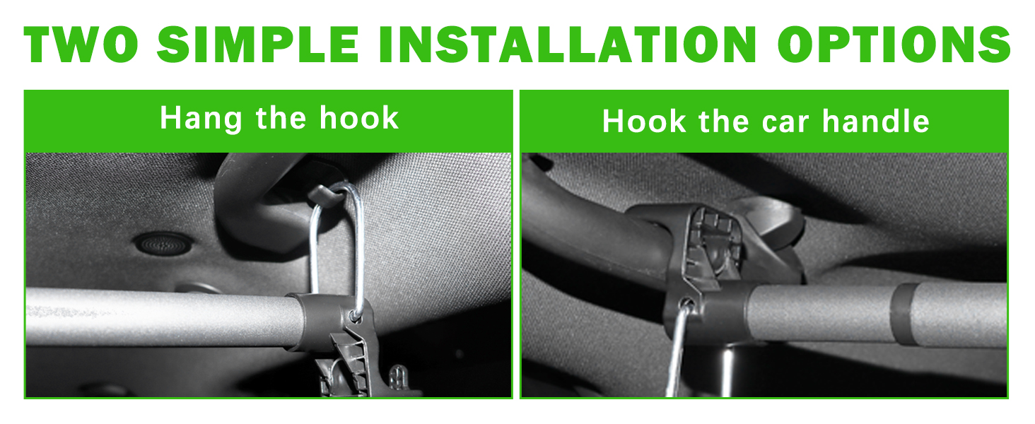 car clothing hanger bar
