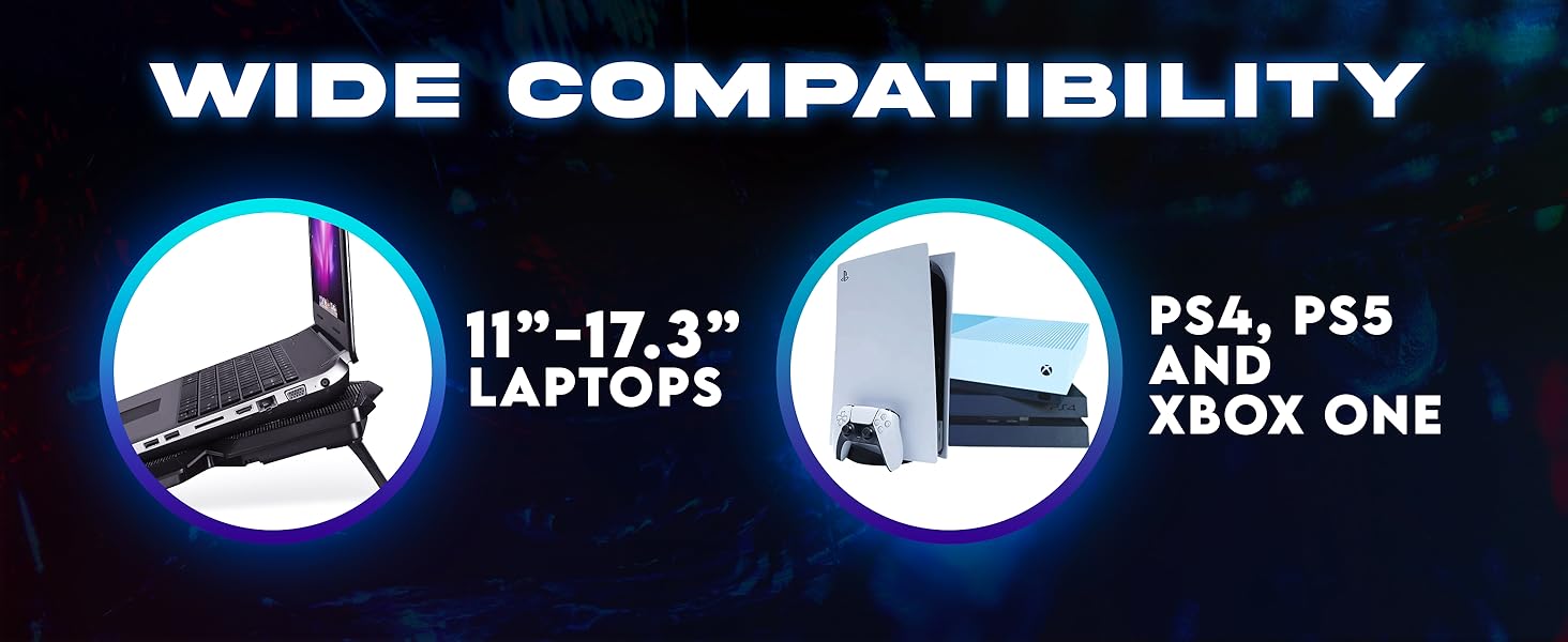 KLIM Wind Laptop Cooling Pad