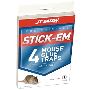 JT Eaton 133N Mouse Glue Traps