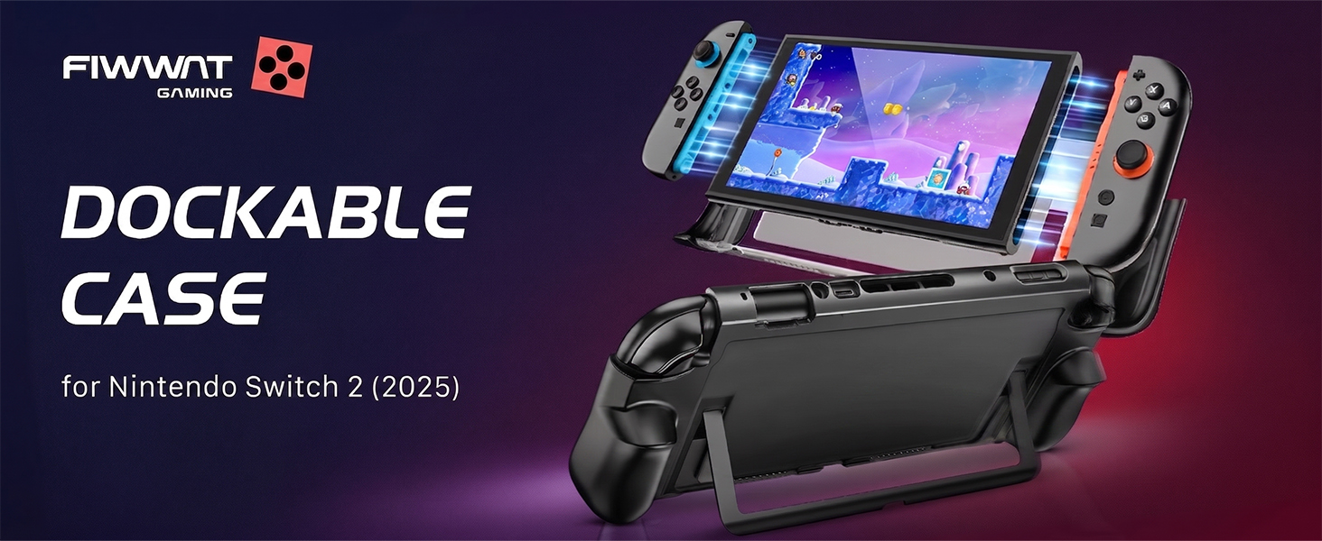 dockable case for switch 2