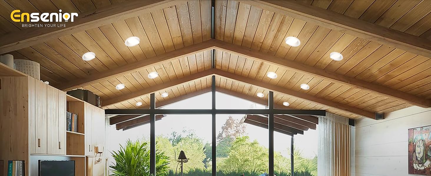 360°+90° gimbal recessed light