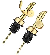 Pafusen 2 Pack Automatic Liquor Pour Spout, Auto Flip Olive Oil Dispenser Spout, Pour Spout for L...