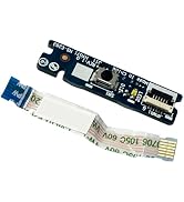 HSSDTECH Power Button Board with Cable Replacement for Lenovo IdeaPad Yoga 7 16IAP7 82QG/ Yoga 7 ...