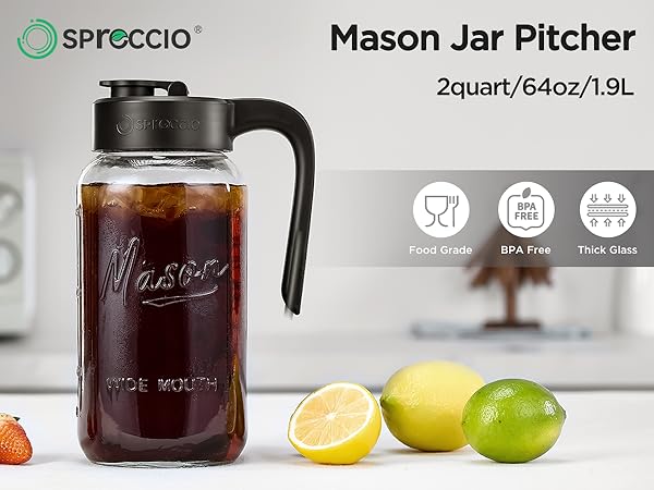 glass pitche