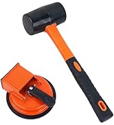 Upgraded Duty Floor Gap Fixer Tool, Heavy-Duty Durable Metal Laminate Flooring Tool with Enhanced...