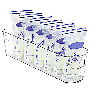 fridge organizers bins