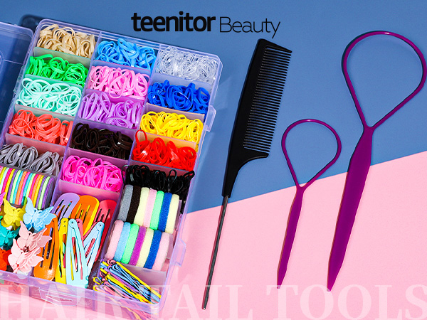Elastic Hair Bands Kit