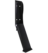 Foldable Kickdown Door Stopper, Elfthloo Heavy Duty Kick Down Bottom of Door Stop Holder Wall Pro...