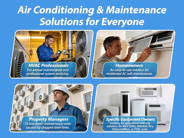 air conditioning & maintenance solutions for everyone