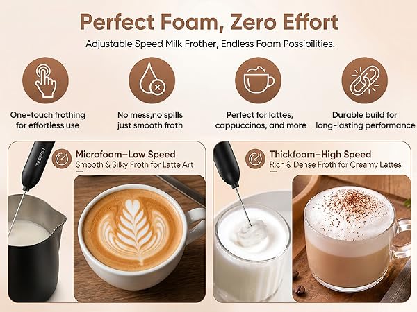 frother for coffee