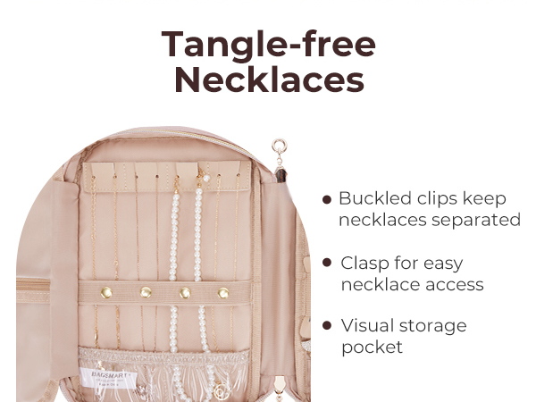 travel jewelry organizer