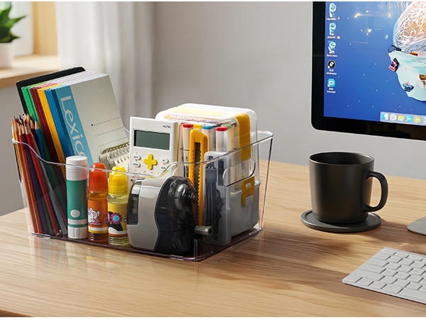 Clear Bins Organizer