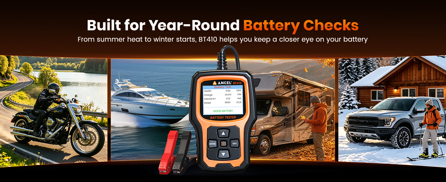 car battery tester