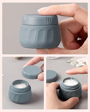 Travel Containers for Toiletries