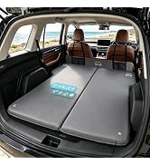 ONTYZZ SUV Air Mattress, Self Inflating Sleeping Pad, 8 R-Value Portable Car Sleeping Mattress fo...