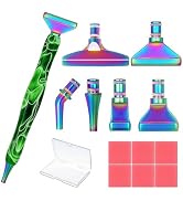 Heyseri 14PCS Diamond Painting Pen Ergonomic Diamond Art Pen with Exquisite Stainless Steel Metal...