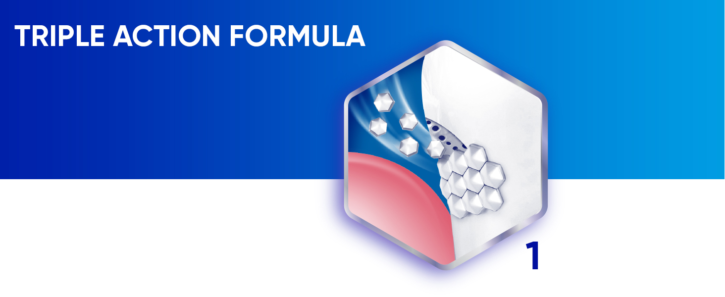 Triple action formula