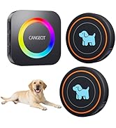 Dog Door Bell for Potty Training to Go Outside, Wireless Doggie Doorbell for Dogs, Puppy Training...
