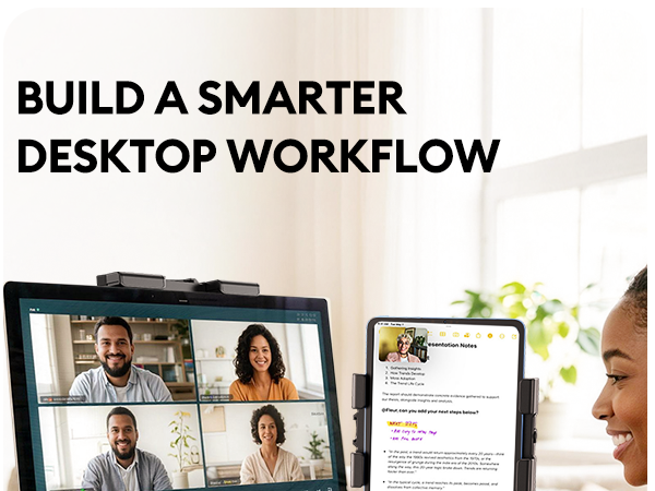 Portable Monitor Stand for Desk