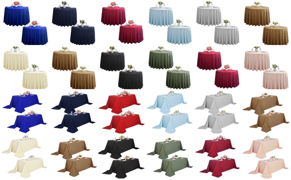 Round Table cloth