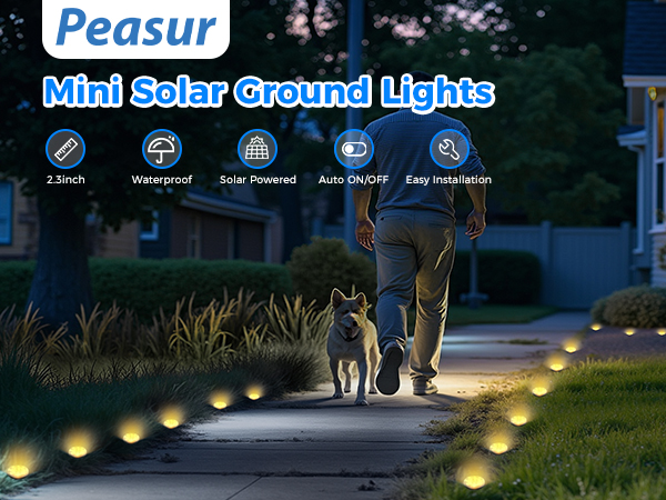 solar garden lights