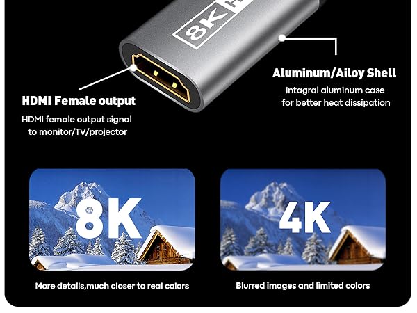 hdmi to displayport adapter